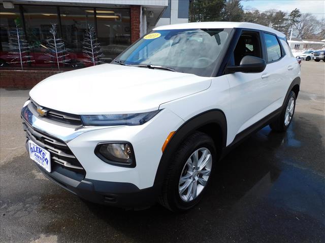 2021 Chevrolet Trailblazer LS:MB020075