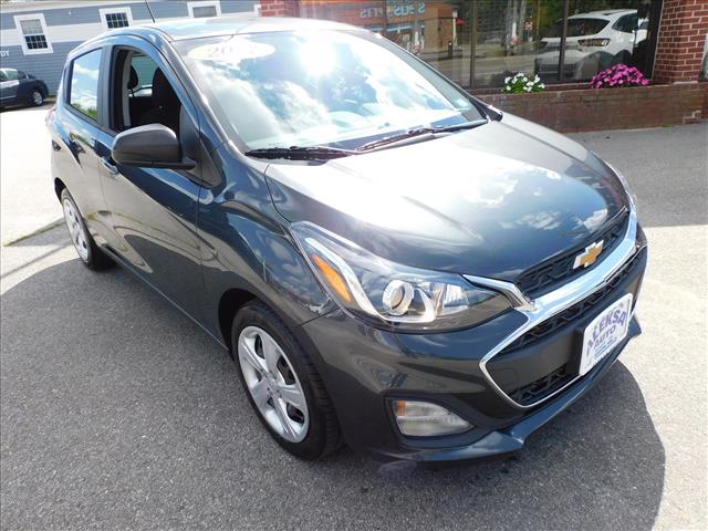 2022 Chevrolet Spark LS CVT:NC018084