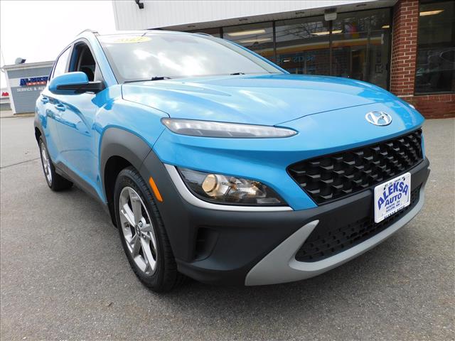2022 Hyundai KONA SEL:NU913924