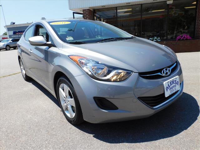 2011 Hyundai ELANTRA GLS:BU107751