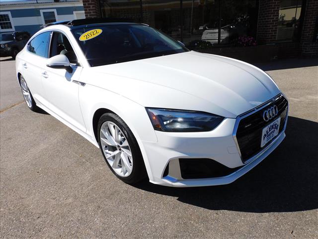 2022 Audi A5 Sportback quattro Premium 40 TFSI:NA014292
