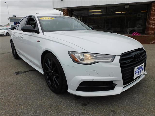 2018 Audi A6 3.0T quattro Sport:JN081109
