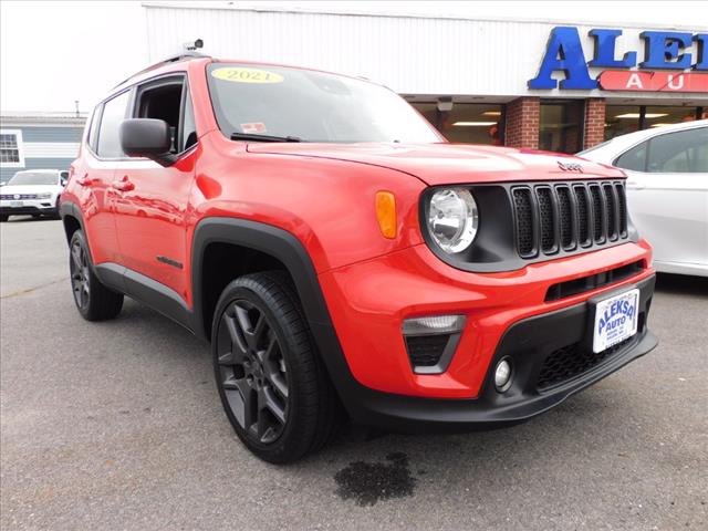 2021 Jeep Renegade 80th Anniversary Edition