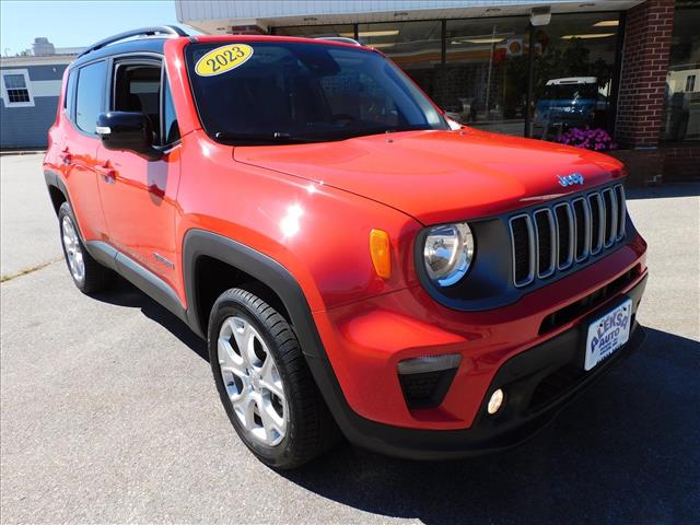 2023 Jeep Renegade Limited:PPP15193