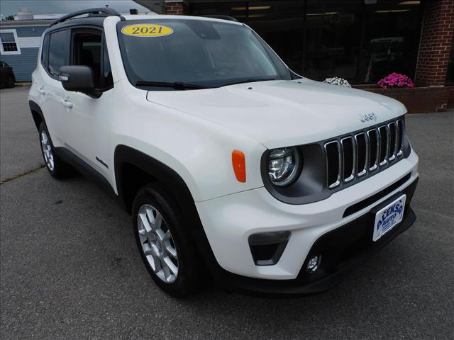 2021 Jeep Renegade Limited:MPN31750