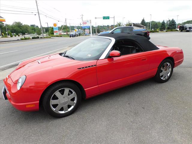 2002 Ford Thunderbird Deluxe