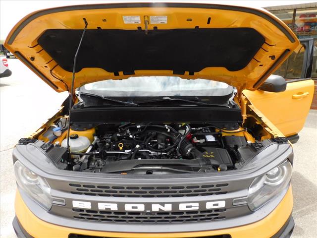 2022 Ford Bronco Sport Badlands:NRD69902