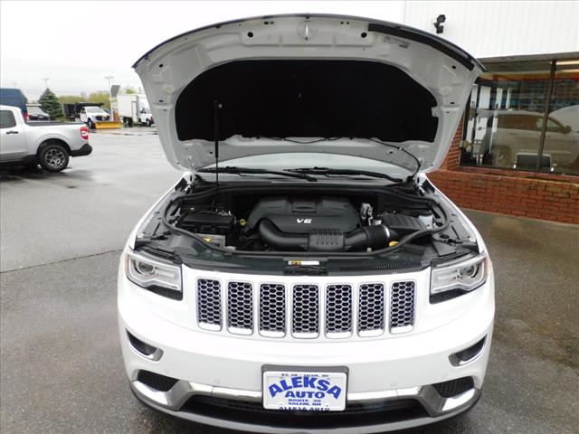 2015 Jeep Grand Cherokee Summit
