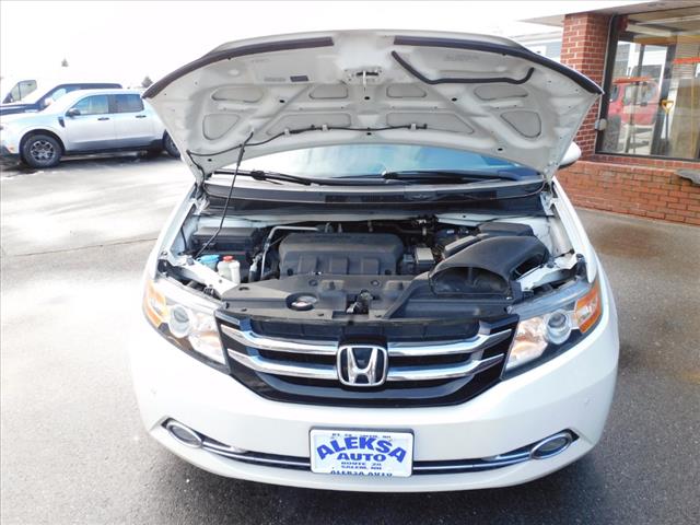 2016 Honda Odyssey Touring Elite