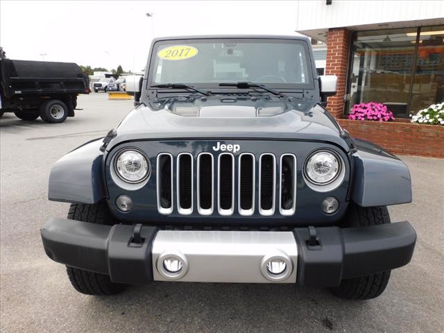 2017 Jeep Wrangler Unlimited Chief Edition