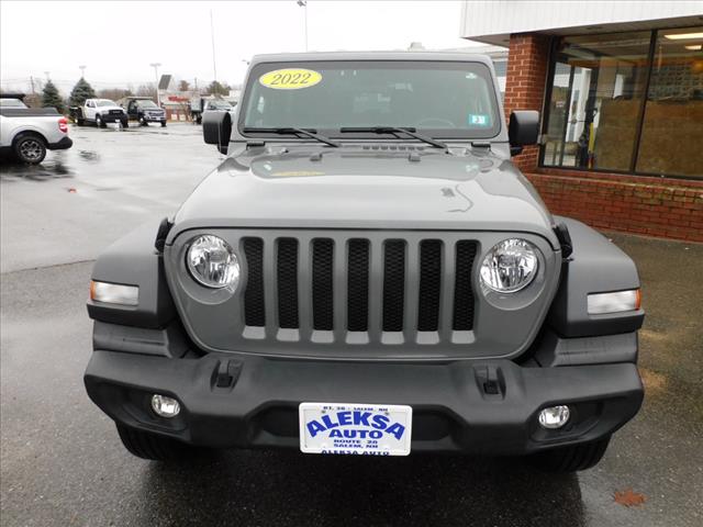 2022 Jeep Wrangler Sport S