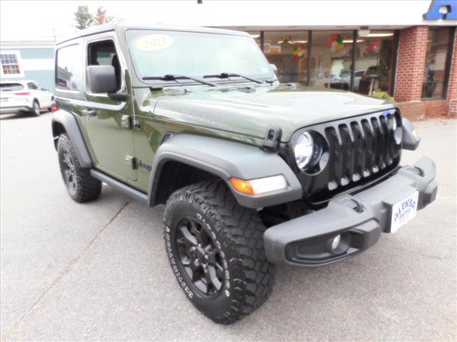 2021 Jeep Wrangler Willys photo 3