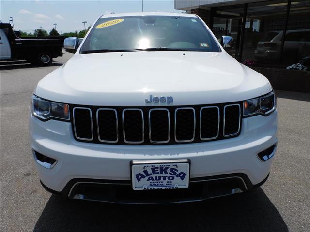 2020 Jeep Grand Cherokee Limited:LC168917