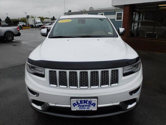 2015 Jeep Grand Cherokee Summit