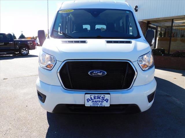 2022 Ford Transit XLT 15 PASSENGER:NKA43720