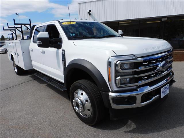 2023 Ford F-550 CREW CAB DRW 4WD LARIAT SERVICE BODY:C75684
