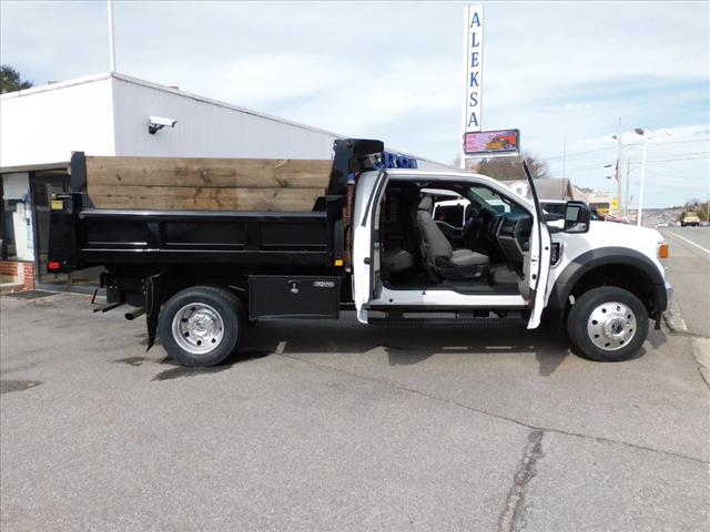 2021 Ford F-550 X-CAB DRW 4WD DUMP BODY