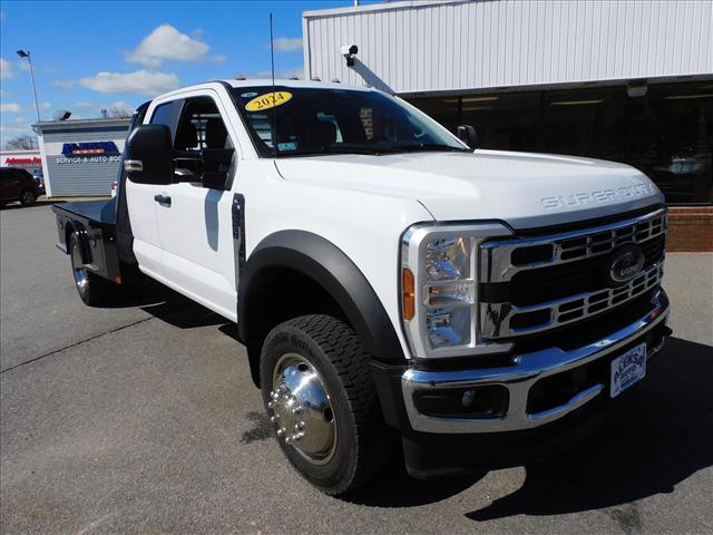 2024 Ford F-550 X-Cab DRW 4WD Hauler Service Body:C28592