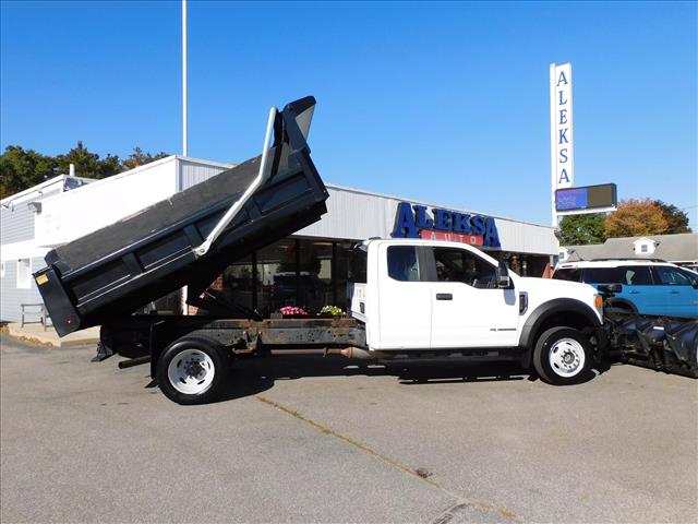 2020 Ford F-550 X-Cab DRW 4WD Dump XL Power Stroke Diesel:E71258