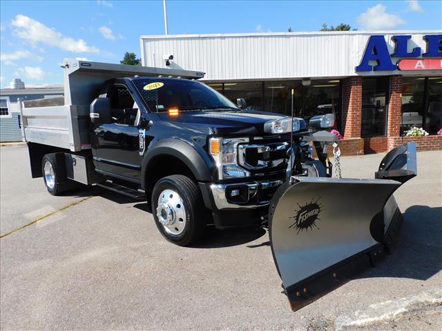 2021 Ford F-550 DRW 4WD Aluminum Dump XLT:A12048