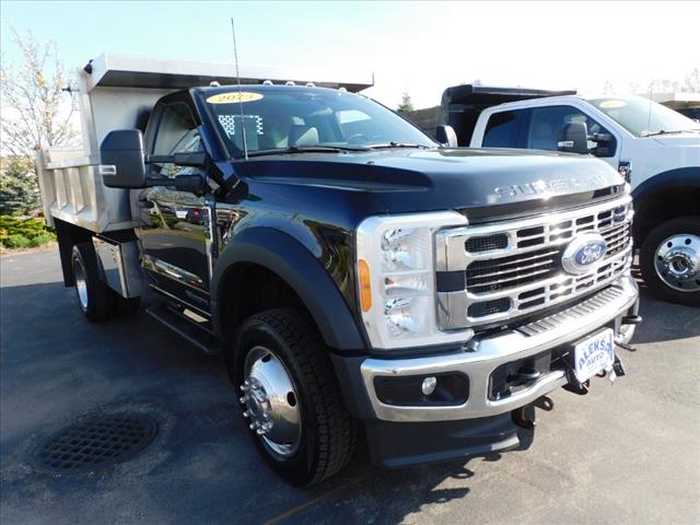 2023 Ford F-550 DRW 4WD ALUMINUM DUMP