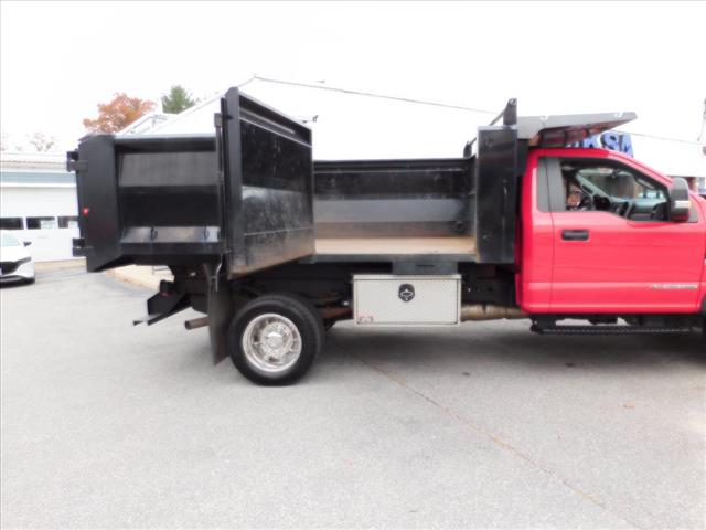 2020 Ford F-550 12Ft Landscape Dump:A03768