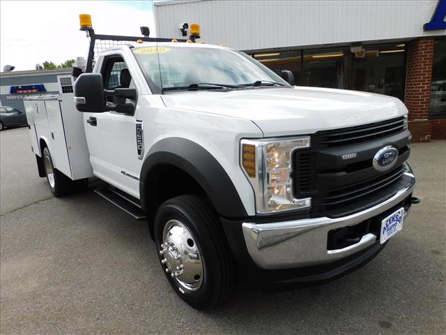 2019 Ford F-550 DRW 4WD Reading Service Body:A19678