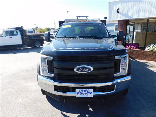 2019 Ford F-550 DRW 4WD Utility Body