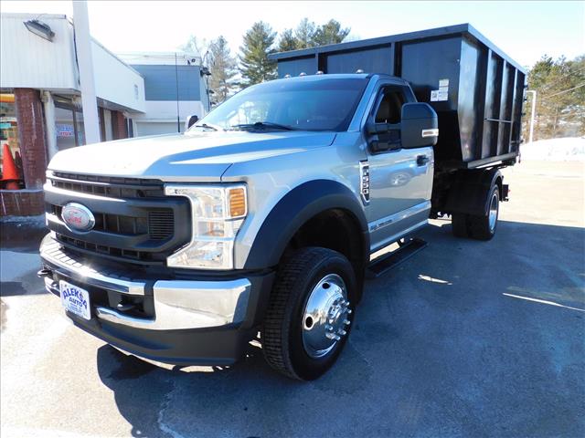 2022 Ford F-550 DRW 4WD Switch N Go Dump:D63575