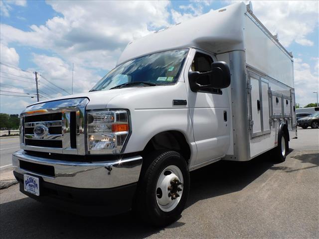 2022 Ford E-450 15 FT Utility Box Rockport Workport:C32505