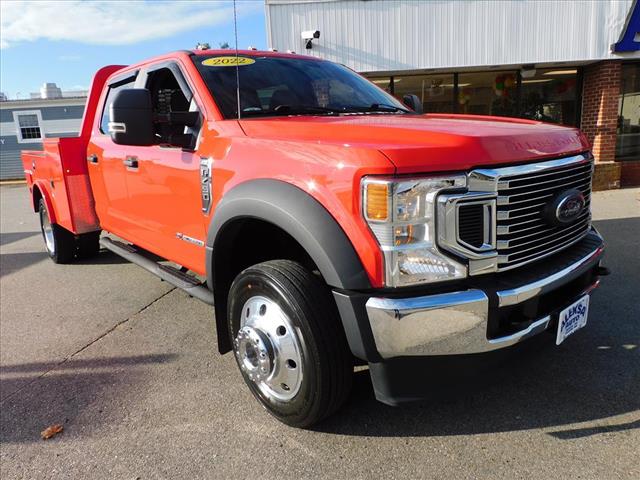2022 Ford F-450 Super Duty Knapheide Service Body:NEE61925