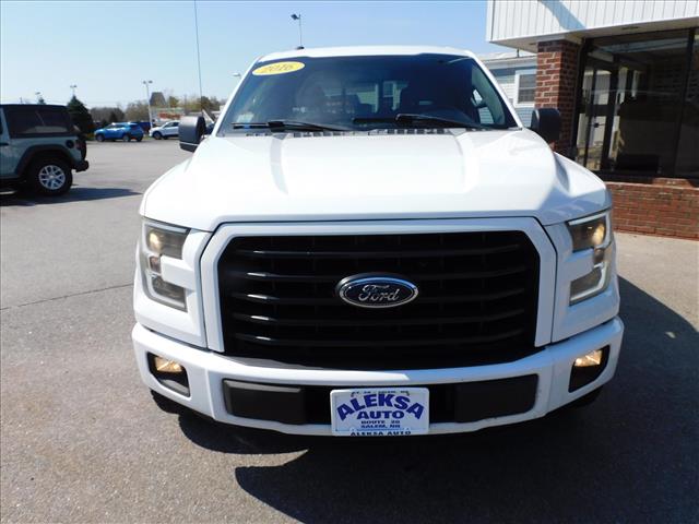 2016 Ford F-150 XLT:GFB89760