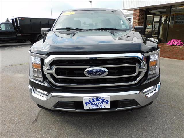 2021 Ford F-150 XLT:MKD96055