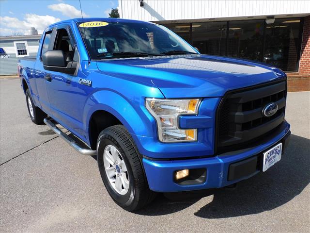 2016 Ford F-150 XL:GFD07400