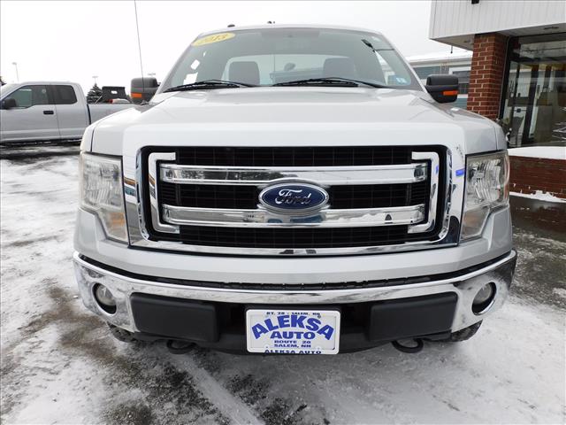 2013 Ford F-150 XLT:DKF63140