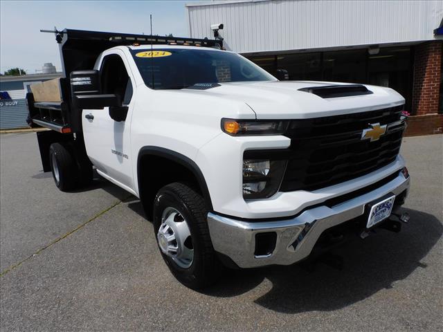 2024 Chevrolet Silverado 3500HD DRW 4WD Dump:RF170502