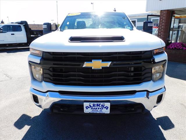 2024 Chevrolet Silverado 3500HD Service Body 4WD:RF199569