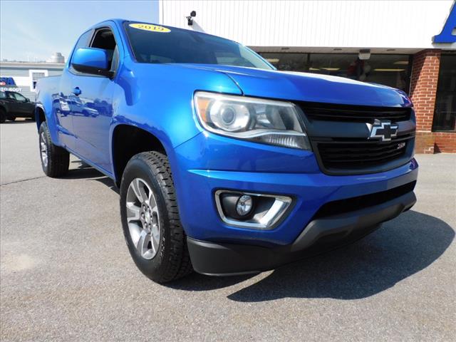 2019 Chevrolet Colorado Z71