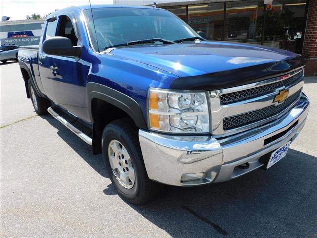 2013 Chevrolet Silverado 1500 LT:DZ311357