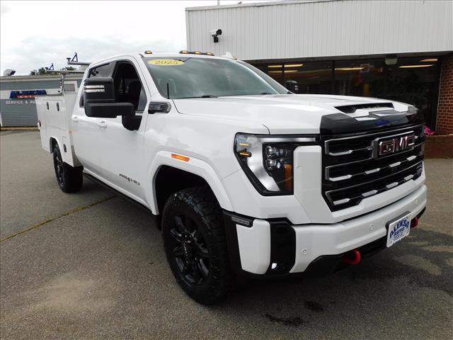 2025 GMC Sierra 2500HD AT4:SF123556