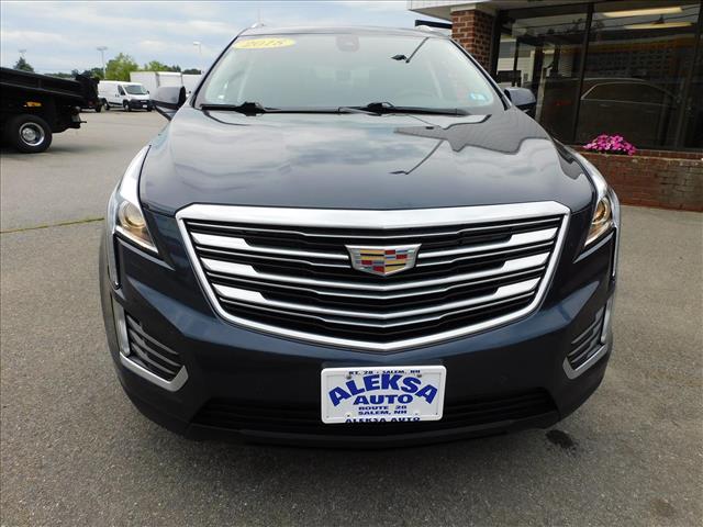 2018 Cadillac XT5 Luxury:JZ180918