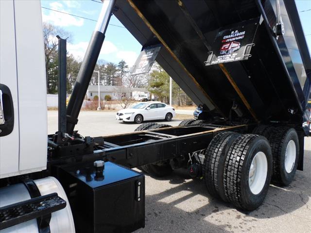2020 International HV607 10 WHEEL 6X4 15FT DUMP