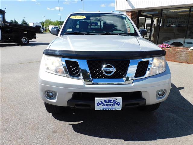 2014 Nissan Frontier SV:EN769442