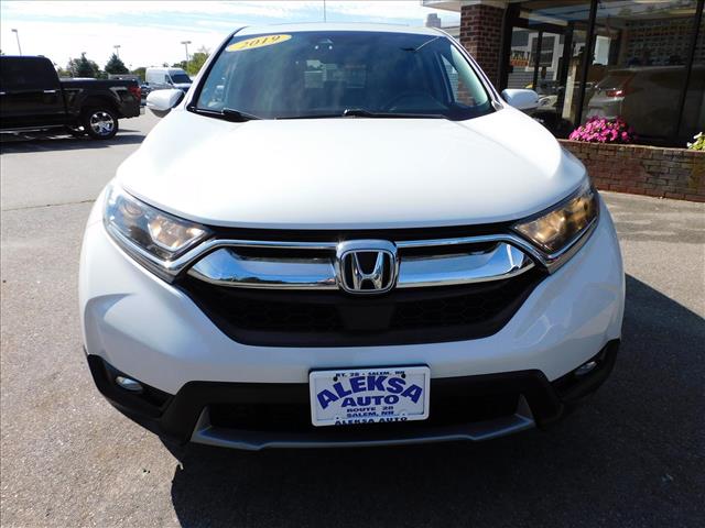 2019 Honda CR-V EX-L:KH619981