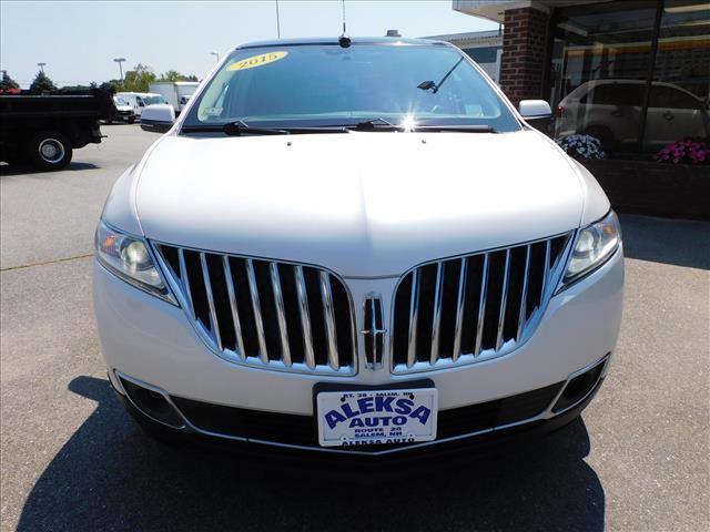 2015 LINCOLN MKX Elite AWD:FBL32729