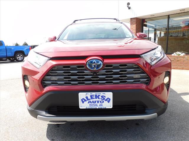 2019 Toyota RAV4 Hybrid Limited