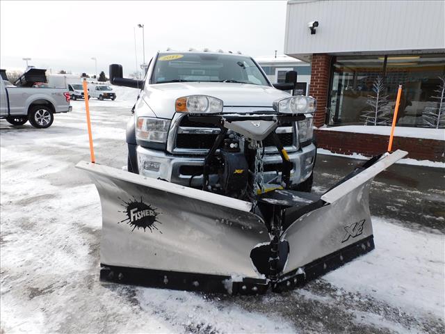 2017 RAM 5500HD DRW 4WD Service Body Hauler:773454
