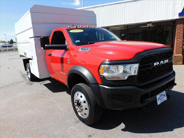 2020 RAM 5500 DRW 4WD 12 FT CHIPPER DUMP:295530