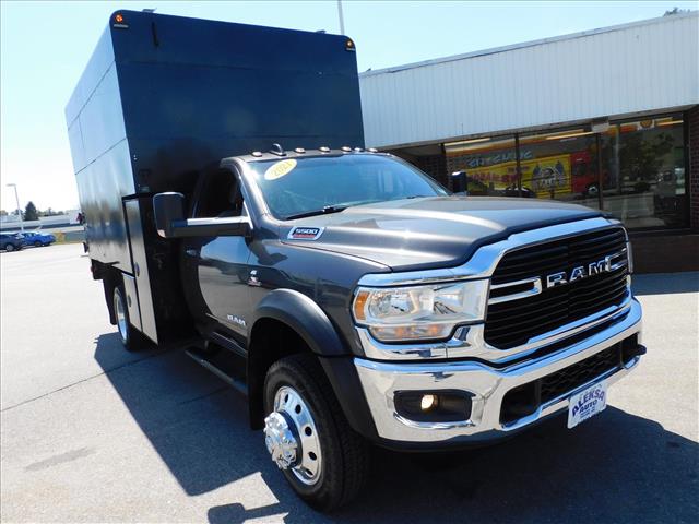 2021 RAM 5500 SLT DRW 4WD Chipper Dump Body:595069
