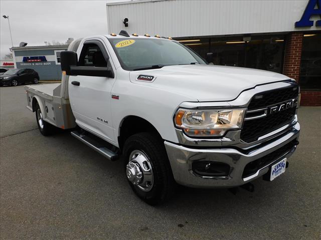 2021 RAM 3500HD Tradesman Hauler Body:MG530684
